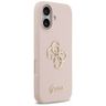 Etui Guess Silicone Big 4G Script do     iPhone 17 różowy na NearMe.pl