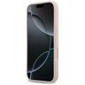 Etui Guess Silicone Big 4G Script do     iPhone 17 różowy na NearMe.pl