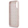 Etui Guess Silicone Big 4G Script do     iPhone 17 różowy na NearMe.pl