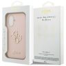 Etui Guess Silicone Big 4G Script do     iPhone 17 różowy na NearMe.pl