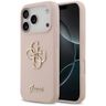 Etui Guess Silicone Big 4G Script do     iPhone 17 Pro różowy na NearMe.pl