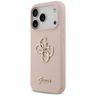 Etui Guess Silicone Big 4G Script do     iPhone 17 Pro różowy na NearMe.pl