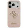 Etui Guess Silicone Big 4G Script do     iPhone 17 Pro różowy na NearMe.pl
