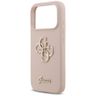 Etui Guess Silicone Big 4G Script do     iPhone 17 Pro różowy na NearMe.pl