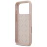 Etui Guess Silicone Big 4G Script do     iPhone 17 Pro różowy na NearMe.pl