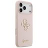 Etui Guess Silicone Big 4G Script do     iPhone 17 Pro Max różowy na NearMe.pl