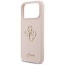 Etui Guess Silicone Big 4G Script do     iPhone 17 Pro Max różowy na NearMe.pl