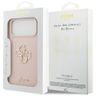 Etui Guess Silicone Big 4G Script do     iPhone 17 Pro Max różowy na NearMe.pl