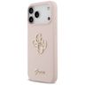 Etui Guess Silicone Big 4G Script do     iPhone 17 Pro Max różowy na NearMe.pl