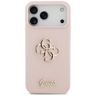 Etui Guess Silicone Big 4G Script do     iPhone 17 Pro Max różowy na NearMe.pl
