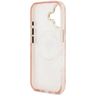 Etui Guess Jungle Tonal Triangle MagSafe do iPhone 17 różowy na NearMe.pl