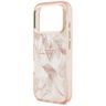 Etui Guess Jungle Tonal Triangle MagSafe do iPhone 17 Pro różowy na NearMe.pl