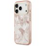 Etui Guess Jungle Tonal Triangle MagSafe do iPhone 17 Pro różowy na NearMe.pl
