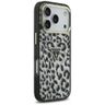 Etui Guess Leopard Glitter MagSafe do    iPhone 17 Pro Max czarny na NearMe.pl
