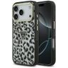 Etui Guess Leopard Glitter MagSafe do    iPhone 17 Pro Max czarny na NearMe.pl
