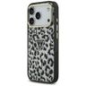 Etui Guess Leopard Glitter MagSafe do    iPhone 17 Pro Max czarny na NearMe.pl