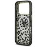 Etui Guess Leopard Glitter MagSafe do    iPhone 17 Pro Max czarny na NearMe.pl
