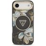 Etui Guess IML Glitter Flowers Triangle  MagSafe do iPhone Air czarny na NearMe.pl