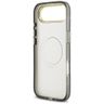 Etui Guess IML Glitter Flowers Triangle  MagSafe do iPhone Air czarny na NearMe.pl