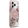 Etui Guess IML Flower & Tonal Circle     MagSafe do iPhone 17 Pro różowy na NearMe.pl