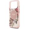 Etui Guess IML Flower & Tonal Circle     MagSafe do iPhone 17 Pro Max różowy na NearMe.pl