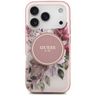 Etui Guess IML Flower & Tonal Circle     MagSafe do iPhone 17 Pro Max różowy na NearMe.pl