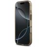 Etui Guess IML Flower & Tonal Circle     MagSafe do iPhone 17 Pro brązowy na NearMe.pl