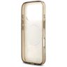 Etui Guess IML Flower & Tonal Circle     MagSafe do iPhone 17 Pro Max brązowy na NearMe.pl