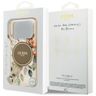 Etui Guess IML Flower & Tonal Circle     MagSafe do iPhone 17 Pro Max brązowy na NearMe.pl