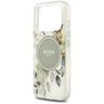 Etui Guess IML Flower & Tonal Circle     MagSafe do iPhone 17 Pro Max zielony na NearMe.pl