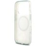 Etui Guess IML Flower & Tonal Circle     MagSafe do iPhone 17 Pro Max zielony na NearMe.pl