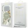 Etui Guess IML Flower & Tonal Circle     MagSafe do iPhone 17 Pro Max zielony na NearMe.pl