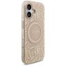 Etui Guess IML Flowers Electro Pearl Strap MagSafe do iPhone 17 różowy na NearMe.pl
