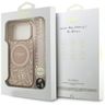 Etui Guess IML Flowers Electro Pearl     Strap MagSafe do iPhone 17 Pro różowy na NearMe.pl