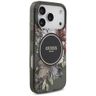 Etui Guess IML Flowers Pearl Strap       MagSafe do iPhone 17 Pro czarny na NearMe.pl