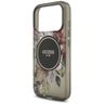 Etui Guess IML Flowers Pearl Strap       MagSafe do iPhone 17 Pro czarny na NearMe.pl