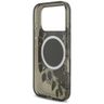 Etui Guess IML Flowers Pearl Strap       MagSafe do iPhone 17 Pro czarny na NearMe.pl