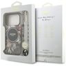 Etui Guess IML Flowers Pearl Strap       MagSafe do iPhone 17 Pro czarny na NearMe.pl
