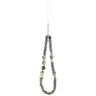 Etui Guess IML Flowers Pearl Strap       MagSafe do iPhone 17 Pro Max czarny na NearMe.pl