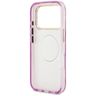 Etui Guess IML Glitter Flowers Triangle  MagSafe do iPhone 17 Pro fioletowy na NearMe.pl