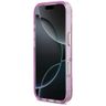 Etui Guess IML Glitter Flowers Triangle  MagSafe do iPhone 17 Pro Max fioletowy na NearMe.pl