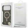 Etui Guess IML 4G Background MagSafe do  iPhone 17 Pro brązowy na NearMe.pl