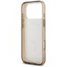 Etui Guess IML 4G Background MagSafe do  iPhone 17 Pro Max brązowy na NearMe.pl
