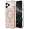 Etui Guess IML 4G Background MagSafe do  iPhone 17 Pro różowy na NearMe.pl