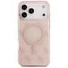 Etui Guess IML 4G Background MagSafe do  iPhone 17 Pro różowy na NearMe.pl