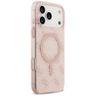 Etui Guess IML 4G Background MagSafe do  iPhone 17 Pro różowy na NearMe.pl