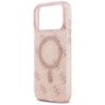 Etui Guess IML 4G Background MagSafe do  iPhone 17 Pro różowy na NearMe.pl