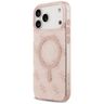 Etui Guess IML 4G Background MagSafe do  iPhone 17 Pro Max różowy na NearMe.pl