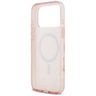 Etui Guess IML 4G Background MagSafe do  iPhone 17 Pro Max różowy na NearMe.pl