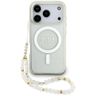Etui Guess IML Glitter Pearl Strap       MagSafe do iPhone 17 Pro Max przezroczysty na NearMe.pl